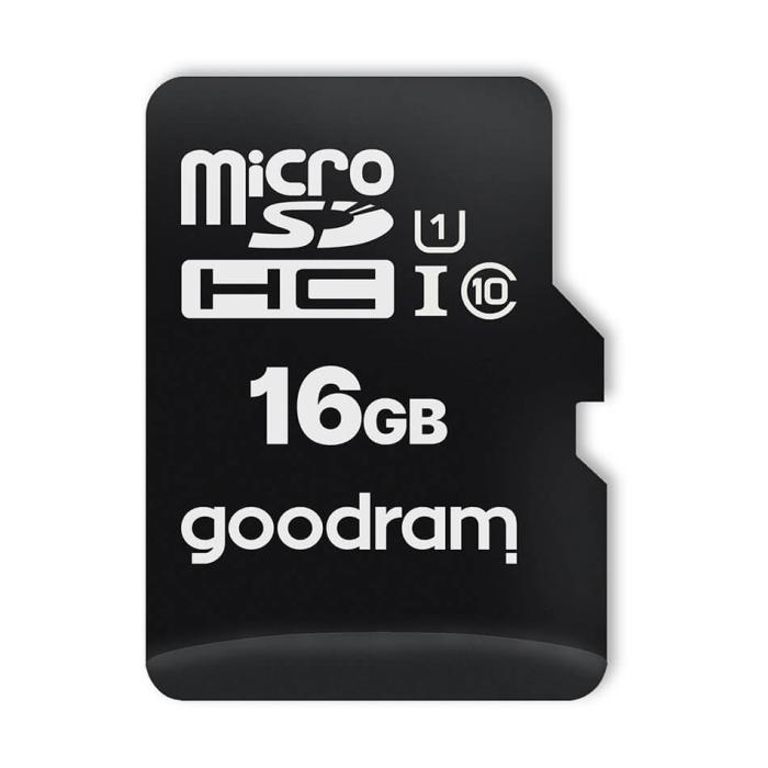OEM - Goodram Microcard 16 GB micro SD HC UHS-I class 10 memory card