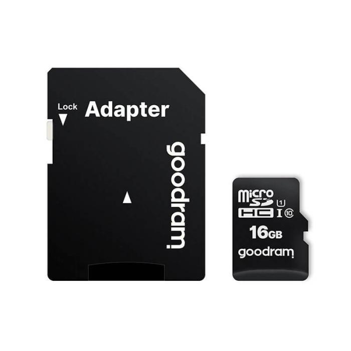 OEM - Goodram Microcard 16 GB micro SD HC UHS-I class 10 memory card