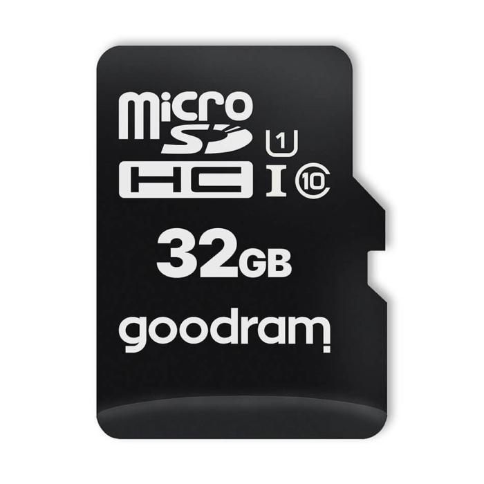 Goodram - Goodram Microcard 32 GB micro SD HC UHS-I class 10 memory card
