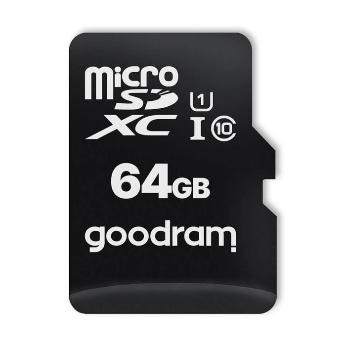 Goodram - Goodram Microcard 64 GB micro SD XC UHS-I class 10 memory card
