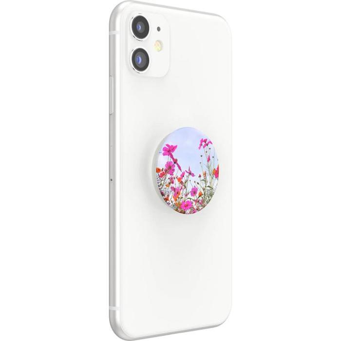 PopSockets - POPSOCKETS Mobilhållare / Mobilgrepp Fuschia Blooms