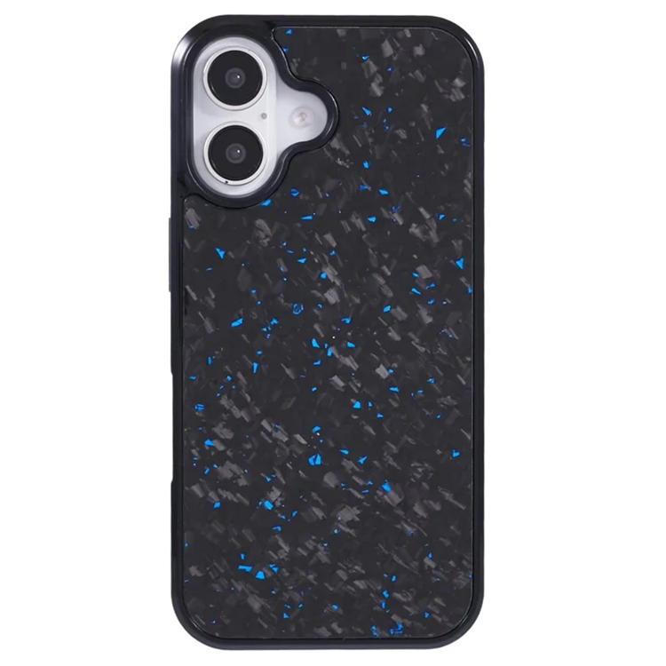 iPhone 16 Mobilskal MagSafe Aramid Fiber Forged - Blå (Blå) | 2353 | AlltMobil