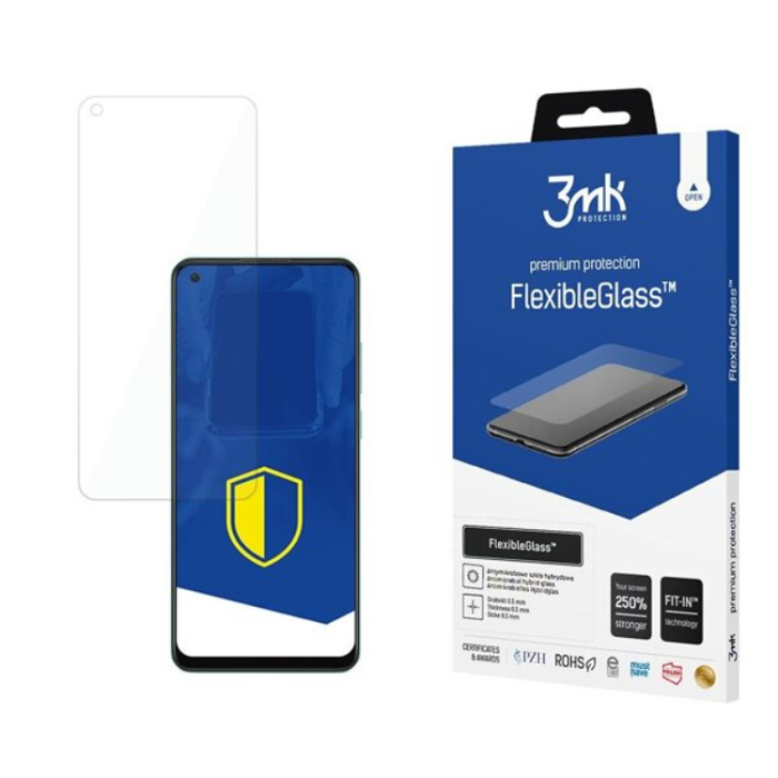 3MK - 3MK Oppo A78 4G glas Hybrid Okrossbart Glas FlexibleGlass