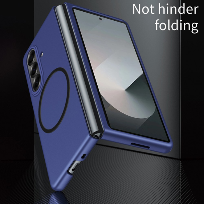 A-One Brand - Galaxy Z Fold 7 Mobilskal MagSafe Matte - Svart