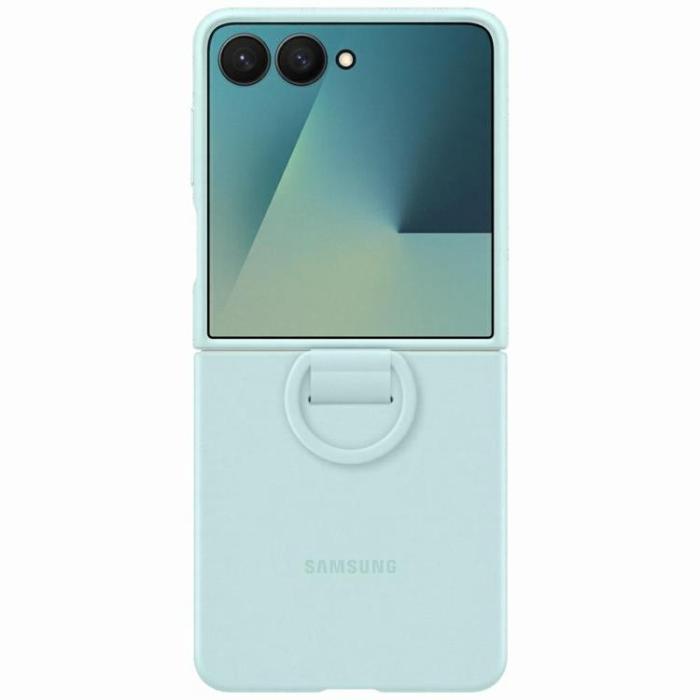 Samsung - Samsung Galaxy Z Flip 7 Mobilskal Ring - Mynta