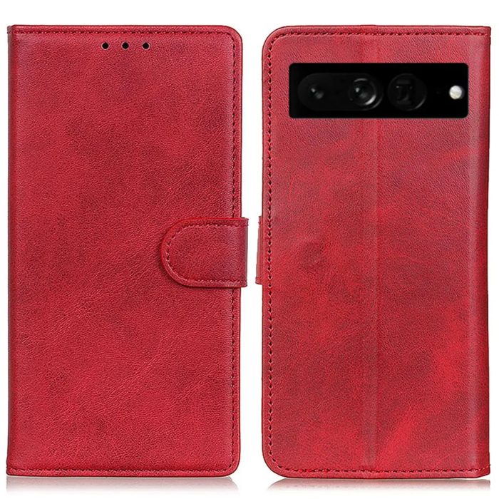 Taltech - Google Pixel 7 Pro Plånboksfodral - Röd