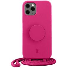Just Elegance - Just Elegance iPhone 11 Pro Mobilskal PopGrip - Orchid Flower
