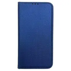 No name - iPhone 15 Pro Pl&aring;nboksfodral Smart Magnet - Marinbl&aring;