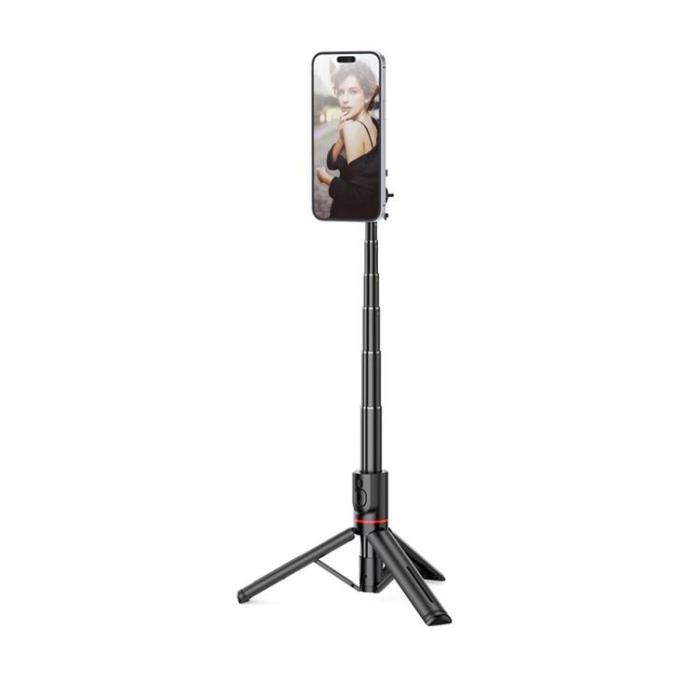 Tech-Protect - Tech-Protect Bluetooth Selfie Stick Tripod - Svart