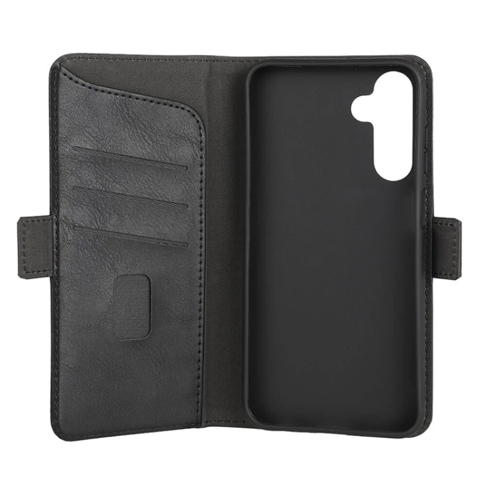 GEAR - Gear Galaxy A25 5G Plånboksfodral 3 Kortfack - Svart
