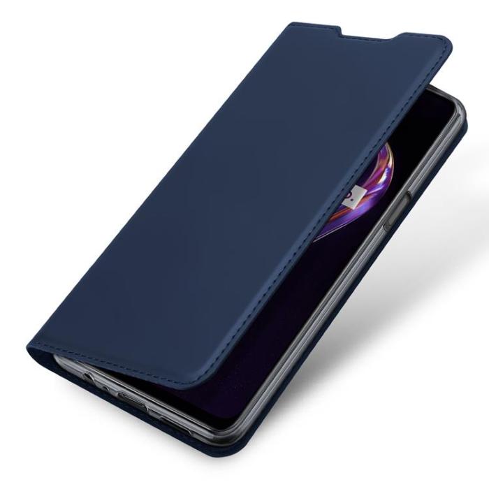 Dux Ducis - Dux Ducis Realme 9 Pro Plånboksfodral Skin Series - Blå