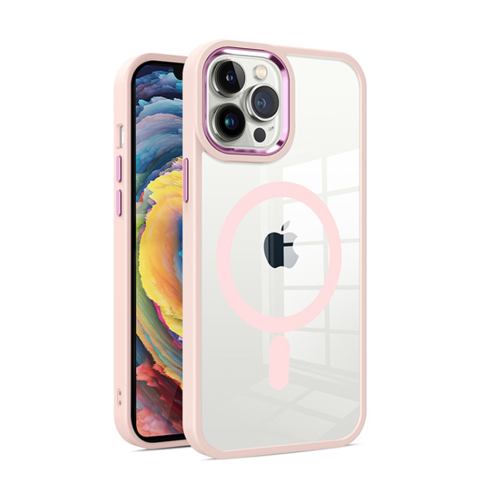 UTGATT1 - BOOM iPhone 11 Pro Max Mobilskal Magsafe Magnetic - Rosa