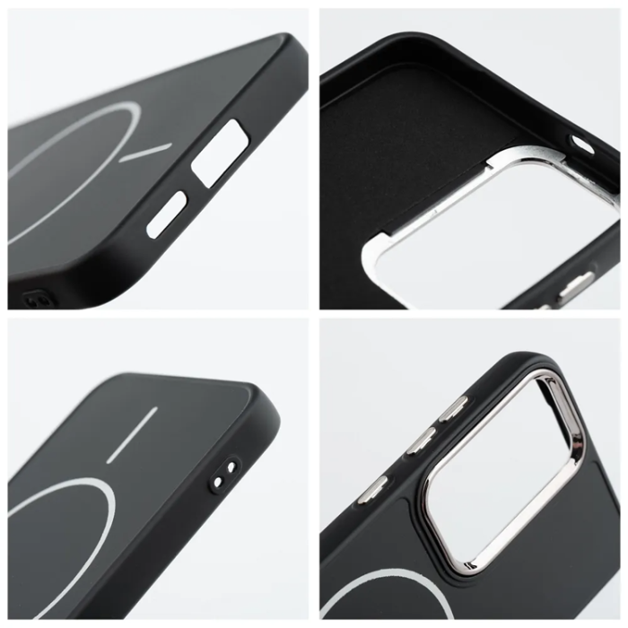 A-One Brand - Mobilskal För Galaxy S26 Ultra Magsafe Frame - Svart