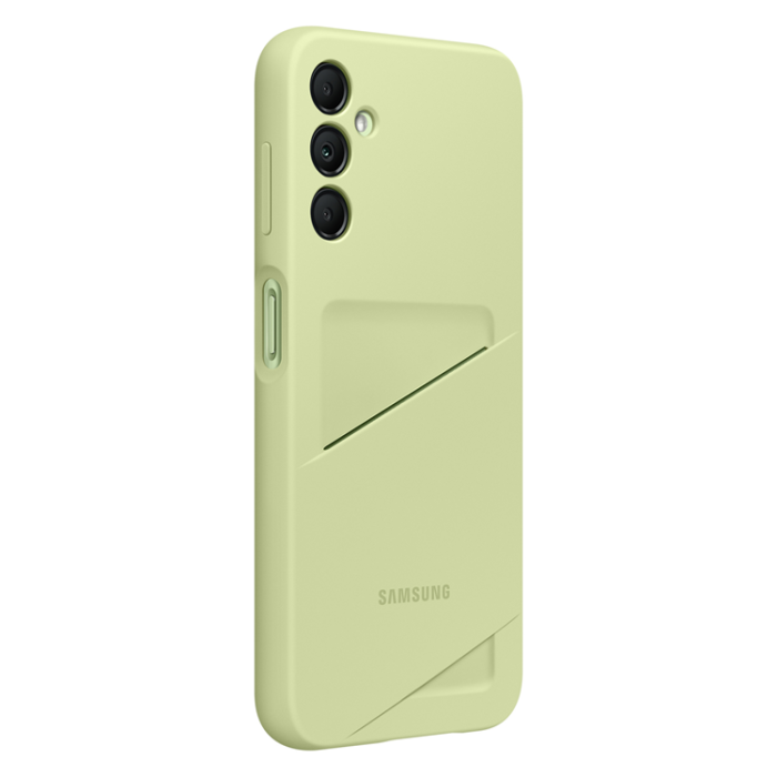 Samsung - Samsung Galaxy A14 Mobilskal kort Plats - Grön