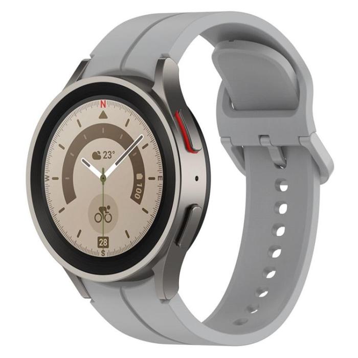 OEM - Galaxy Watch 4/5/5 Pro Armband - Grå