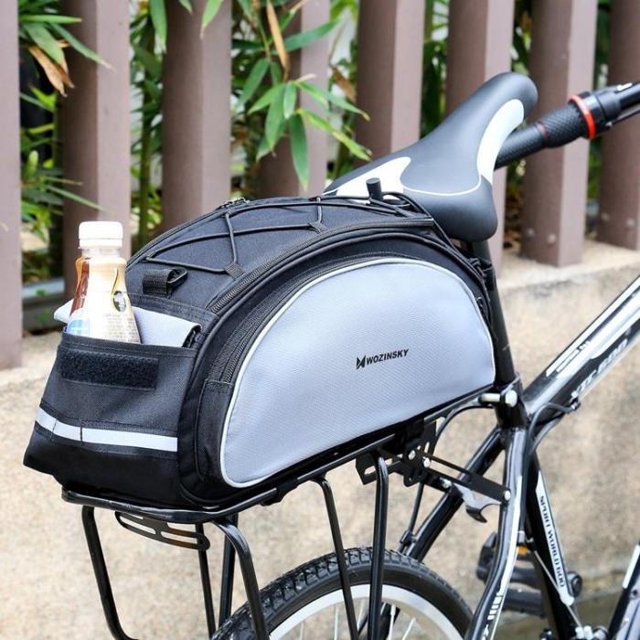 Wozinsky - Wozinsky Cykel bak Bagageväska med rem 13L