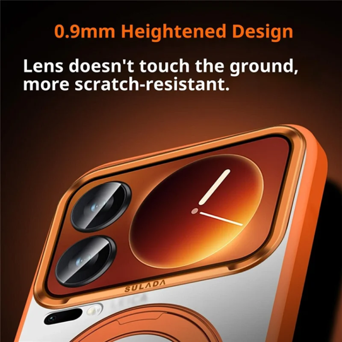 SULADA - SULADA Xiaomi 17 Pro Mobilskal Magsafe Kickstand