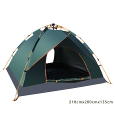 OEM - Utomhuscampingtält Vattentätt 3-5 Person - Grön