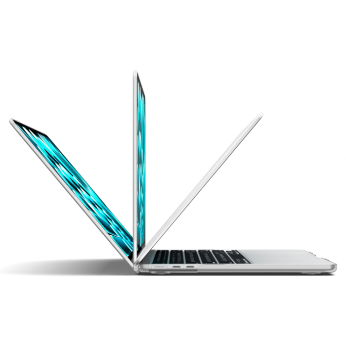 Tech-Protect - Spigen Skal För Macbook Air 13 Airskin - Frost Clear