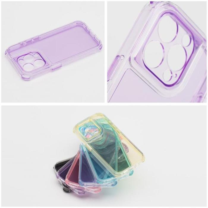OEM - iPhone 16 Pro Max Mobilskal Matrix Clear - Lila