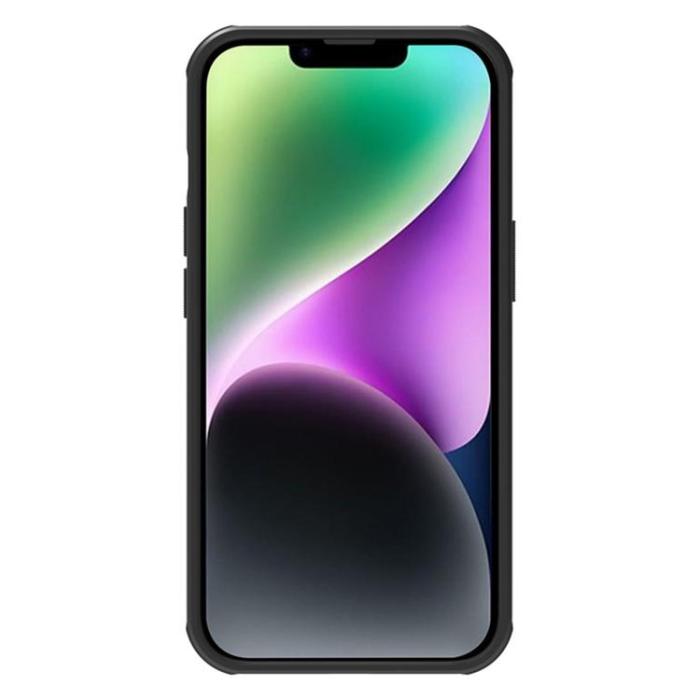 Nillkin - Nillkin iPhone 14 Plus Skal Super Frosted Shield - Svart