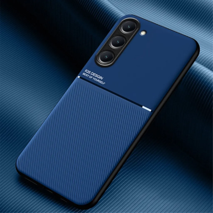 Taltech - Galaxy S23 Mobilskal Magnetiskt - Blå