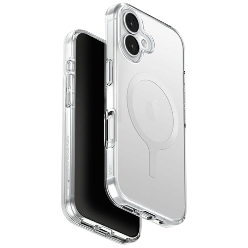 UNIQ iPhone 17 Mobilskal MagSafe Clario - Transparent | 2353 | AlltMobil