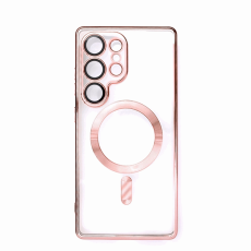 A-One Brand - iPhone 16e Mobilskal MagSafe Electroplated - Rosa