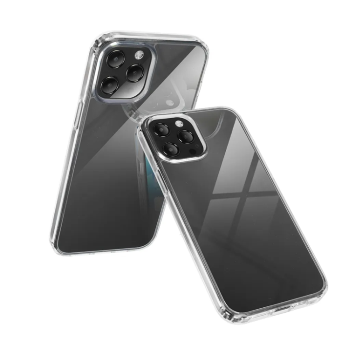 OEM - iPhone 15 Pro Mobilskal Super Hybrid - Trannsparent