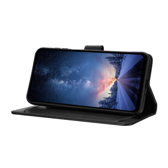 A-One Brand - iPhone 17 Pro Max Plånboksfodral Folio - Svart