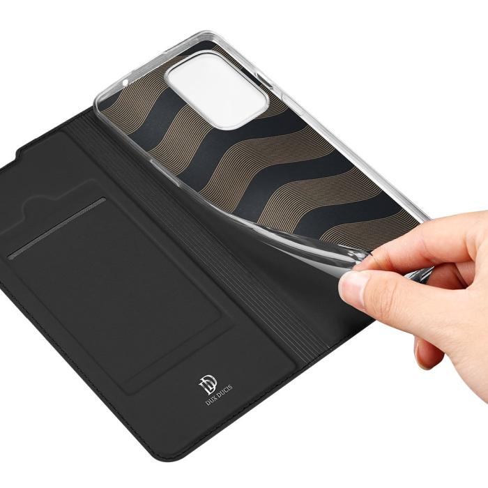 UTGATT - Dux Ducis Skin Series Plånboksfodral OnePlus 9 - Svart