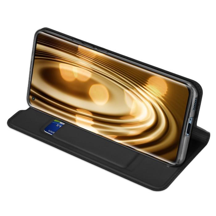 UTGATT1 - Dux Ducis Skin Series Plånboksfodral Xiaomi Mi 11 - Svart