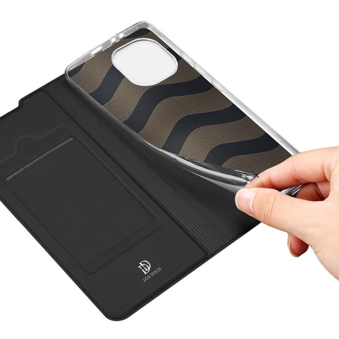UTGATT1 - Dux Ducis Skin Series Plånboksfodral Xiaomi Mi 11 - Svart