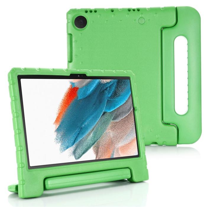 A-One Brand - Galaxy Tab A8 10.5 (2021) Skal EVA Kickstand - Grön