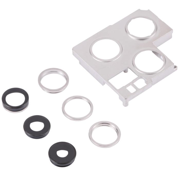 UTGATT1 - iPhone 13 Pro Max Kameralins + Bracket - Silver