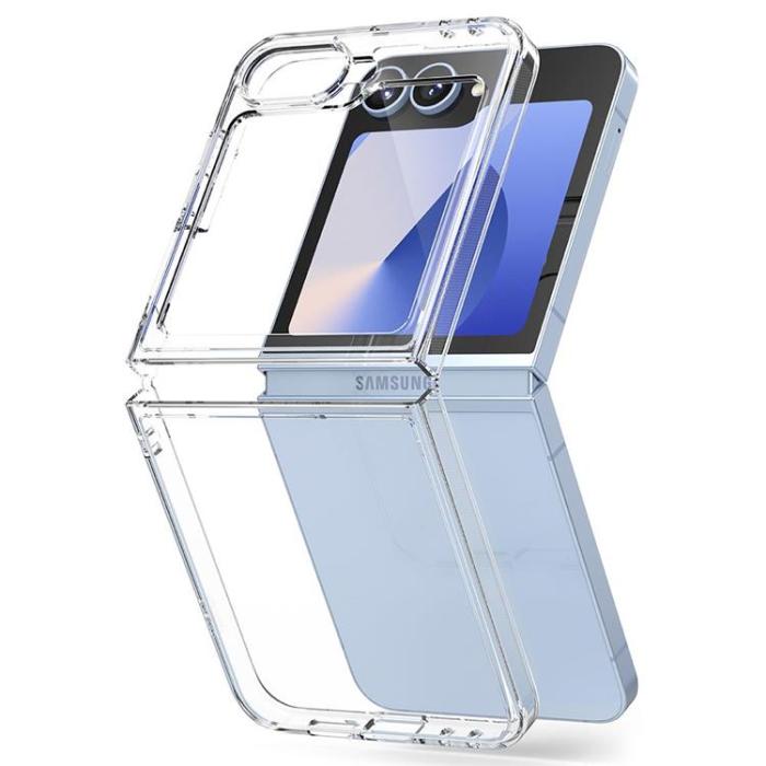 UTGATT - Ringke Galaxy Z Flip 6 Mobilskal Fusion - Clear