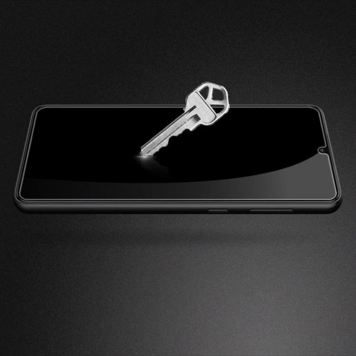 Nillkin - Nillkin Galaxy A73 5G Härdat glas 9H CP + PRO Ultra-Thin - Svart