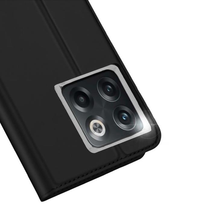 UTGATT1 - Dux Ducis OnePlus 10T/OnePlus Ace Pro Plånboksfodral Skin Series - Svart