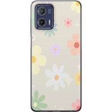 iSecrets - Mobilskal till Motorola Moto G73 med fejdande blommor