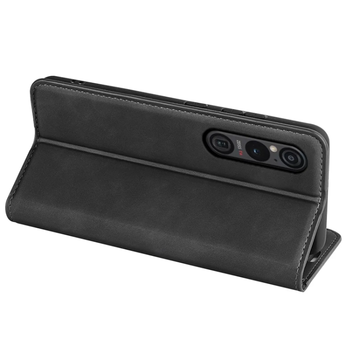 Taltech - Sony Xperia 1 VI Plånboksfodral - Svart