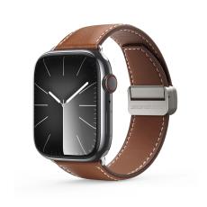 Dux Ducis - Dux Ducis Apple Watch 44/45/46/49mm Armband Äkta Läder