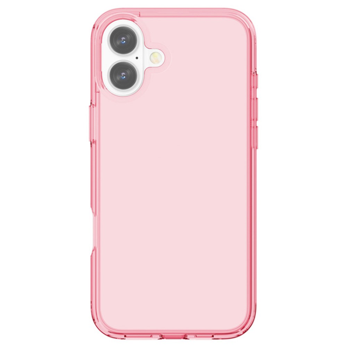 AMORUS - AMORUS iPhone 17 Mobilskal Shockproof - Clear Rosa