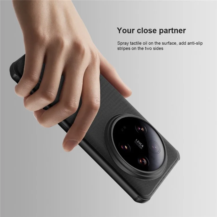 Nillkin - Nillkin Xiaomi 14 Ultra Mobilskal MagSafe Frosted Shield Pro