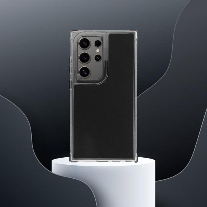 OEM - Xiaomi Redmi Note 13 Pro 5G Mobilskal Matrix - Svart