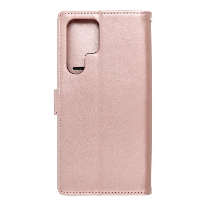 OEM - Forcell MEZZO Plånboksfodral till Samsung Galaxy S22 Ultra Träd