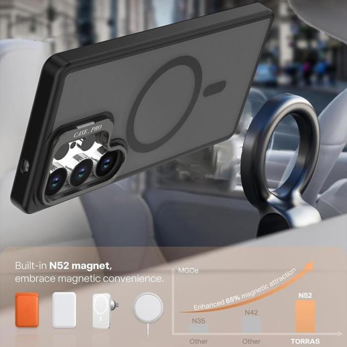 A-One Brand - Galaxy S25 Ultra Mobilskal MagSafe Kickstand