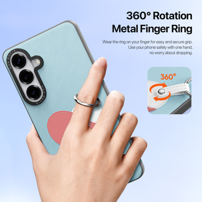 Dux Ducis - DUX DUCIS Galaxy S26 Plus Mobilskal Ringhållare/Handledsrem Luvy Series