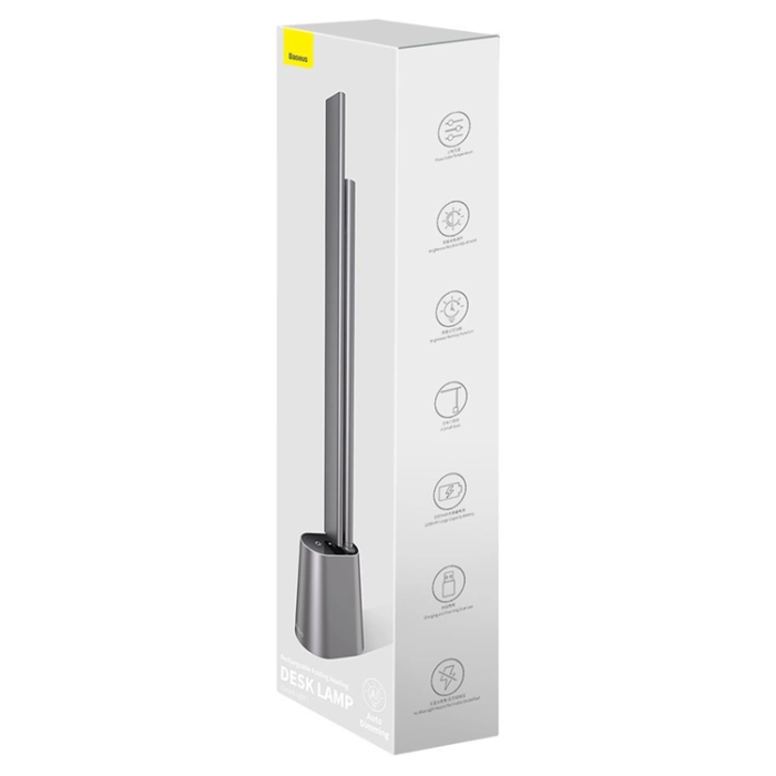 BASEUS - Baseus Trådlös LED Lampa Smart Eye - Grå