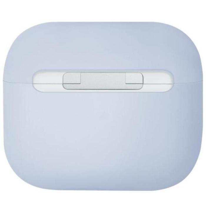 UNIQ - UNIQ AirPods Pro Skal Lino Silicone - Arctic Blå
