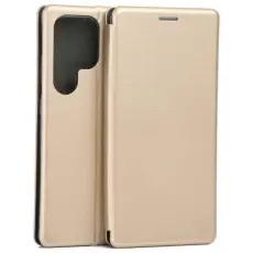 Beline - Beline Galaxy S25 Ultra Plånboksfodral Magnetic - Guld